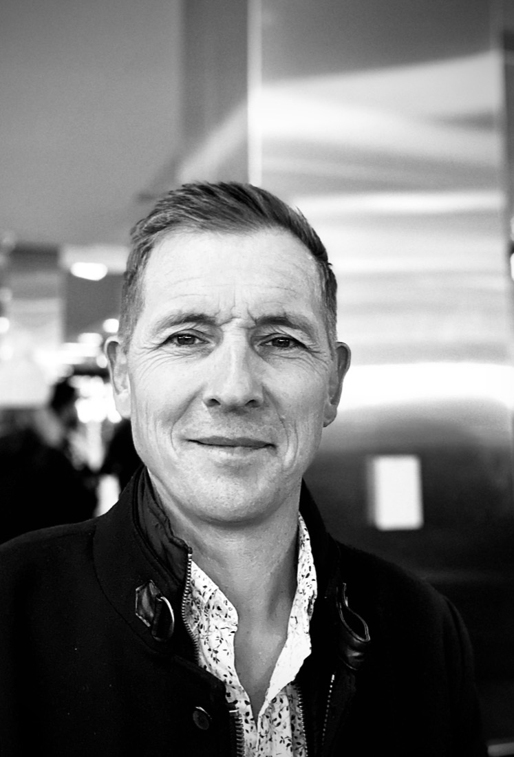 Johnny, founder of Brave Plum Healing